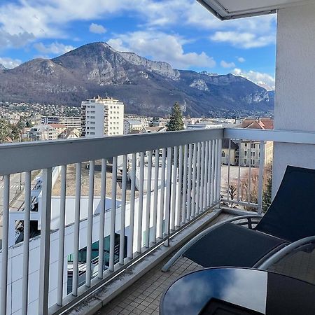 Mont Royal Balcon Et Piscine Apartment อานซี ภายนอก รูปภาพ